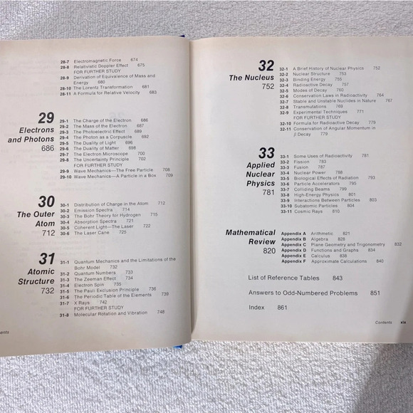 Vintage College Physics Fifth Edition Hard  Cover Text Book - Picture 13 of 13